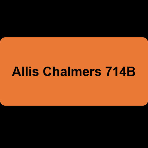 Allis Chalmers 714B